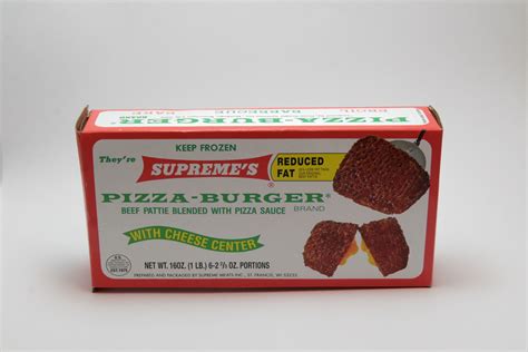 where to buy frozen pizza burgers