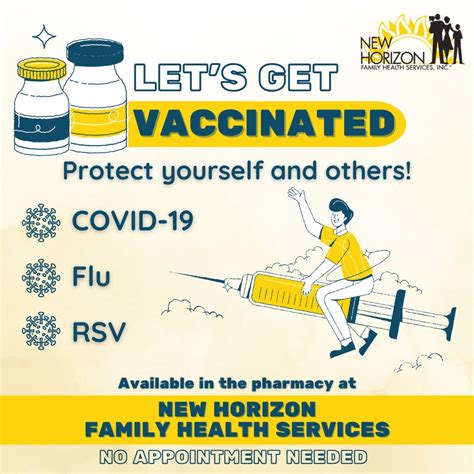 New Horizon Family Health Services on LinkedIn: Getting vaccinated is ...