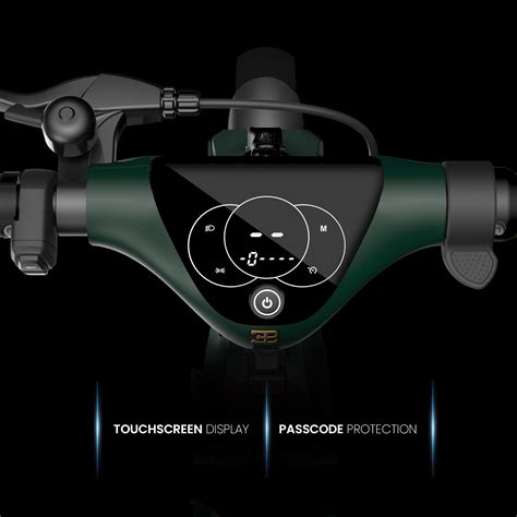 Bugatti 10.0 Electric Scooter – Bugatti Scooters