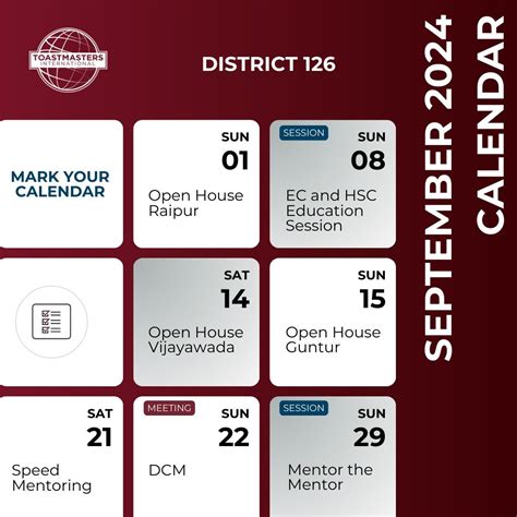 District 126 - Toastmasters International posted on LinkedIn