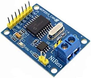MCP2515 CAN Module TJA1050 Receiver SPI 51 Single Chip Program Routine ...