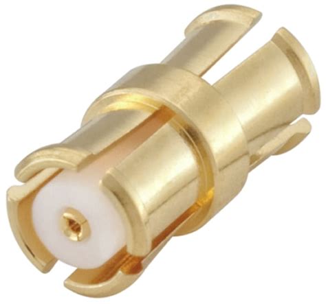 19K101-K00L5 Rosenberger | Rosenberger Straight 50 Ω RF Adapter 40 GHz ...