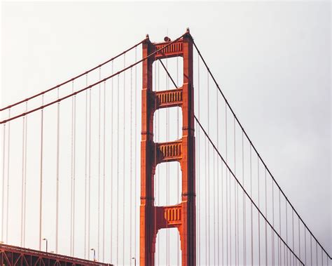 Download wallpaper 1280x1024 bridge, architecture, sea, water, hills ...