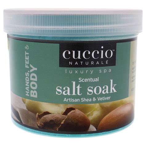 Buy Cuccio Salt Soak, Sea Kelp and Tea Tree, 29 Ounce Online at Low ...