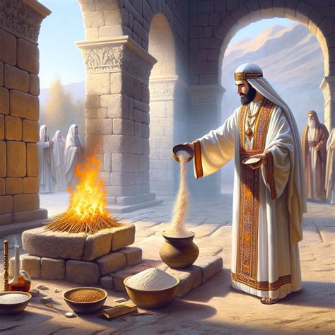 Leviticus 2:2 Artwork | Bible Art