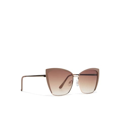 Buy Aldo Women Brown Lens Cat Eye Sunglasses - INHAM101 Online