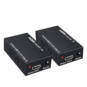 Buy Cable Connector60m/196ft HDMI Extender Over Single Cat6e UTP ...