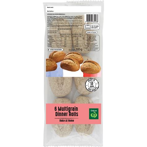 Dinner Roll Calories