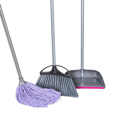 Escoba Angular Recogedor Con Peineta Y Trapeador REYNERA 7-0-5054 ...