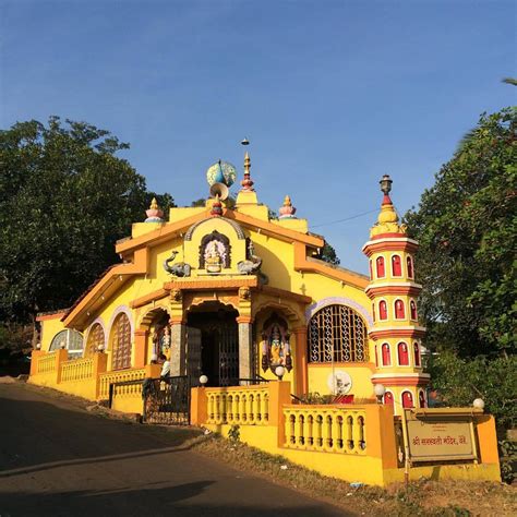 Awareness. Equanimity. — #goa #temple #hindu