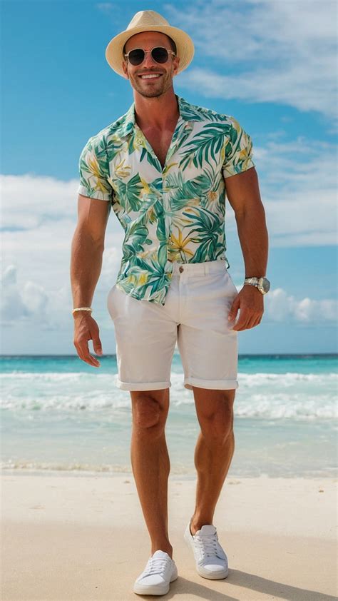Stylish Sands 19 Tropical Vacation Outfits Every Man Needs in 2025 ...
