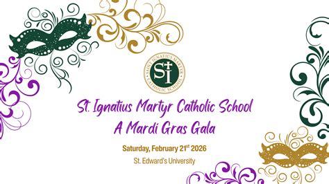 St. Ignatius Gala 2026 | St. Ignatius Martyr Catholic School | Austin, TX