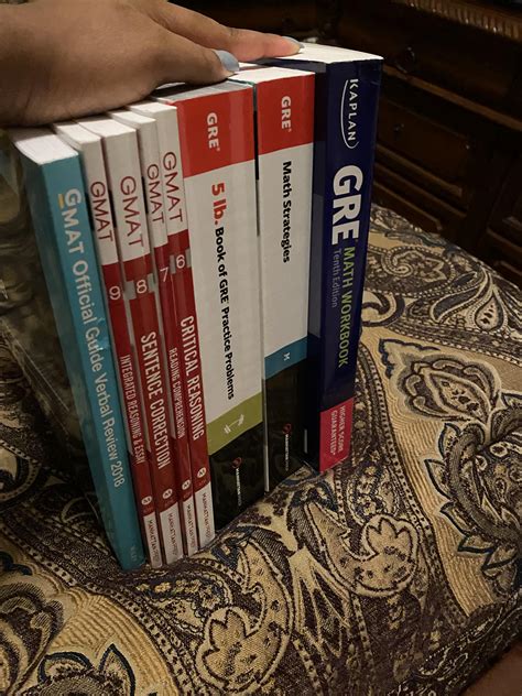 What to do with old GRE/GMAT prep books? They’re not the newest edition and have writing in them ...