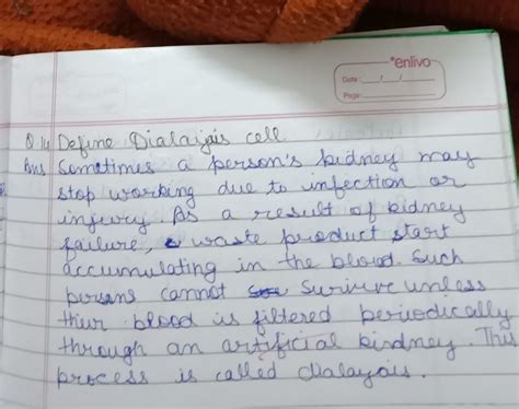 what is dialysis ?write the definition of dialysis - Brainly.in