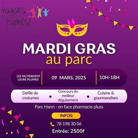 Mardi gras au parc, Parc forestier et zoologique de Hann, Dakar, 9 ...