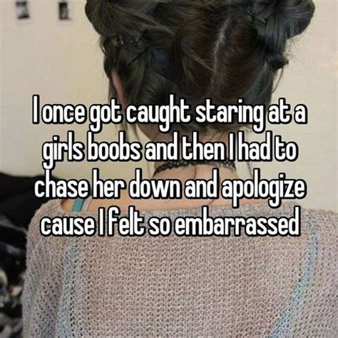 Men Share Awkward Stories Of Getting Caught Staring At Women