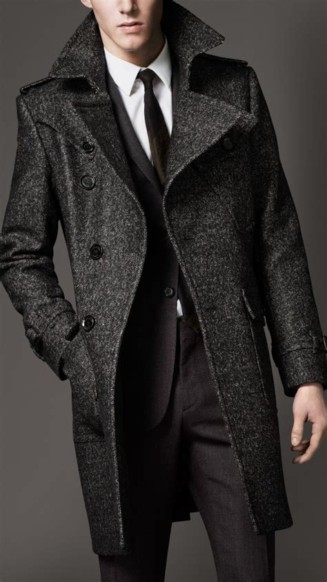 Wool Coat Mens