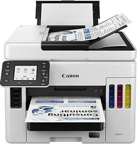 Canon GX7070 Multi-function WiFi Color Ink Tank Printer - Canon ...