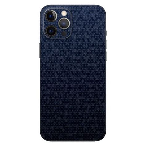 Amazon.in: Buy Orgic India Skin Wrap Sticker Honeycomb Blue Compatible ...