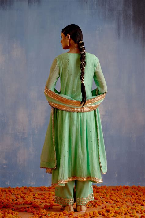 Shetab Kazmi - Aarsi Anarkali Set - Elahe