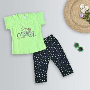 JY TRADERS Girls Casual Top Capri Price in India - Buy JY TRADERS Girls ...