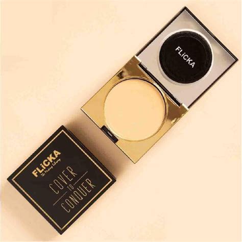 Cover To Conquer Compact Powder - Flicka Cosmetics