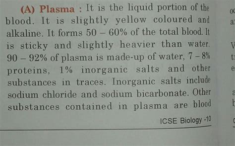 define the plasma state - Brainly.in