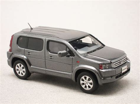 Honda Crossroad 2007 gris (Import Japon, Hi-Story) 1/43e - Minicarweb