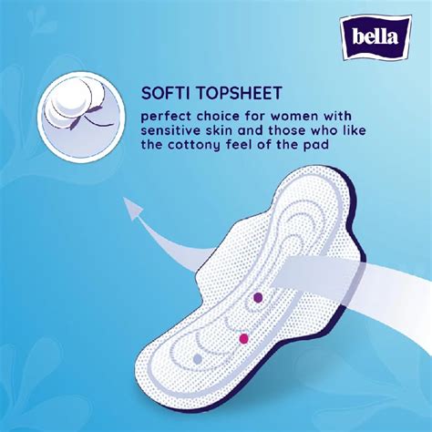 Bella Classic Maxi Softi Pads