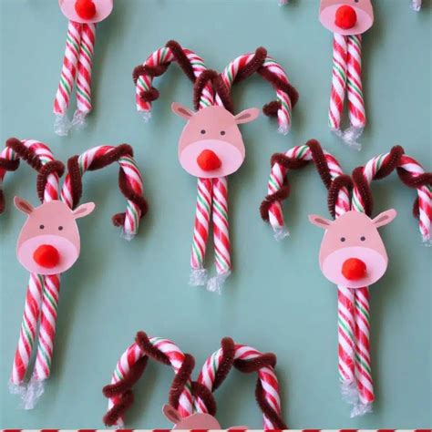 20 Easy Candy Cane Crafts and Activities for Kids - Simply Full of Delight