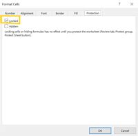 Creating Locking Function in Excel 的图像结果