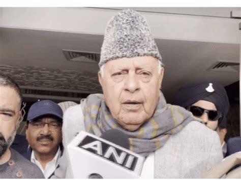 'Freedom from Britishers was hard-earned', says Farooq Abdullah