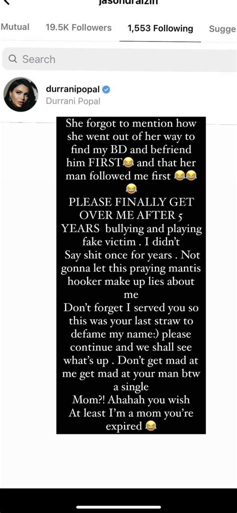 Why are Morgan Osman and Durrani Popal fighting? : r/LAinfluencersnark