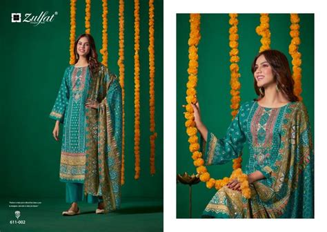 Zulfat Tisha Vol 2 Fancy Printed Dress Material Collection