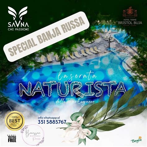 IL SABATO NATURISTA DELLE TERME EUGANEE (Speciale Banja), Hotel Terme ...