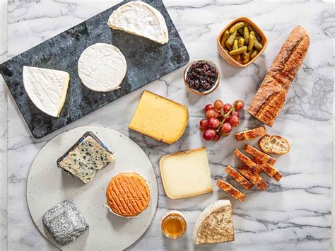 Types Of Cheese In French