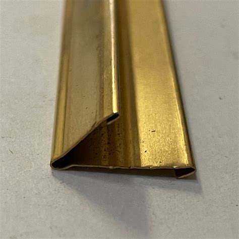 V-Shaped Spring Bronze Weatherstrip Guide