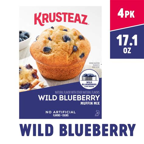 Wild Blueberry Muffin Mix | Krusteaz