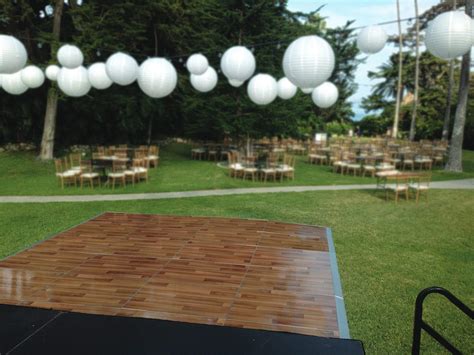 Dance Floor, 3' x 4' - Party Rentals San Diego