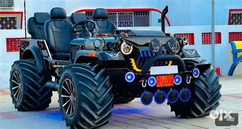 Best Modified Open Jeeps, Open Gypsy, Modified Thar By JAINISH MOTORS ...