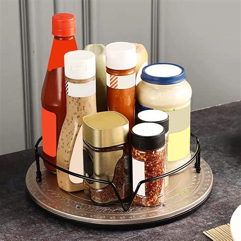 Xllent Twist n Pick Storage Revolving Tray for Dining Table | Kitchen ...