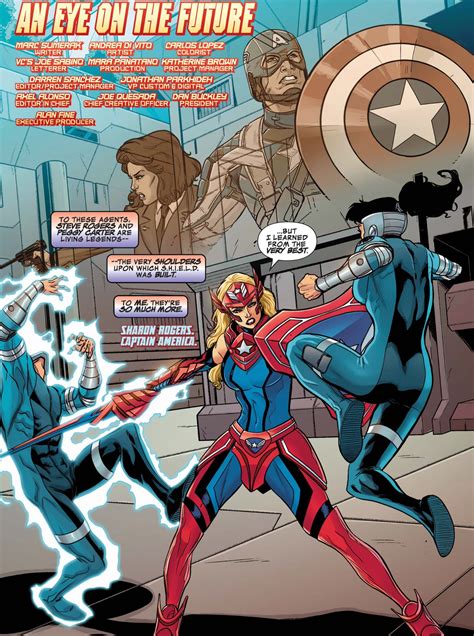 Peggy Carter Character