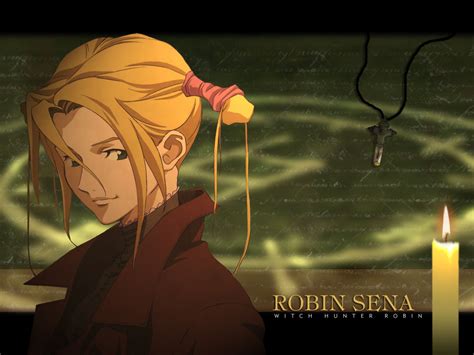 Witch Hunter Robin HD Wallpaper