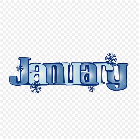 Clip Art January