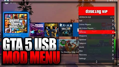 Image result for USB Mod Menu Tutorial