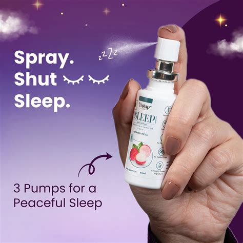 YuSleep – Oral Spray | 20ml– YuGap Wellness