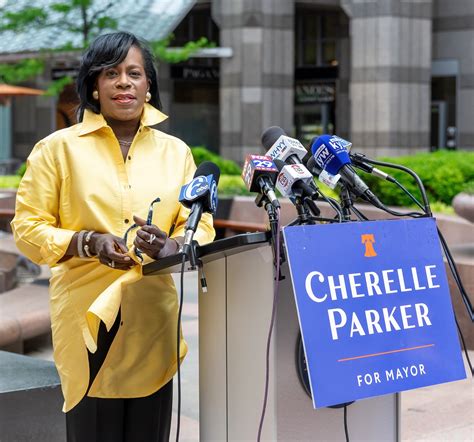 Cherelle Parker Makes History As The First Woman Elected Mayor Of ...