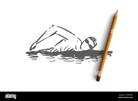 Swim Drawing 的图像结果