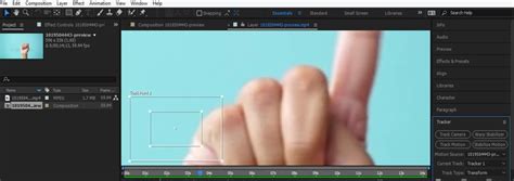 Image result for After Effects Tracking
