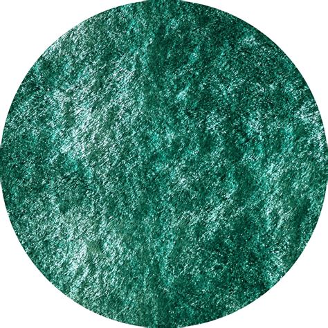 Buy Teal Green , 4' - Round : Momeni Rugs LSHAGLS-01TEL400R Luster Shag ...
